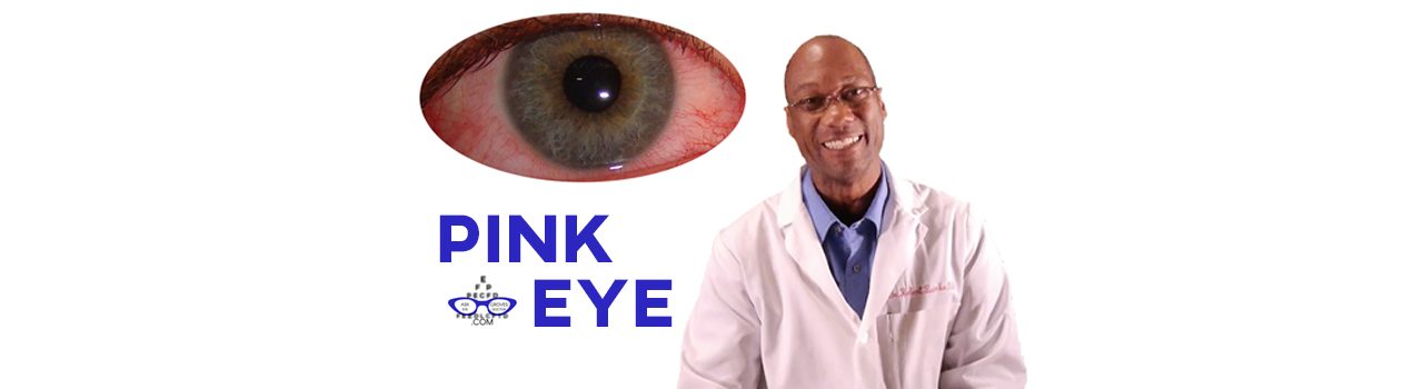 Dr. Burke, why does my child have pink eye