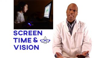 Dr. Burke, a Grove, OK eye doctor, answers the question: "How does screen time affect my child's vision"?